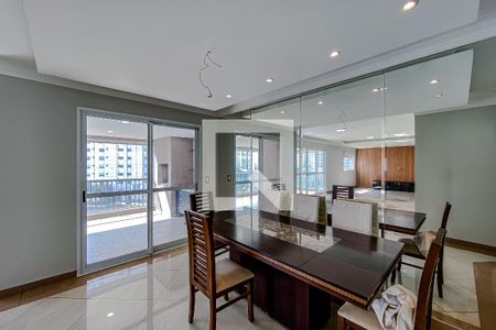 Sala de apartamento à venda com 3 quartos, 178m² em Mooca, São Paulo