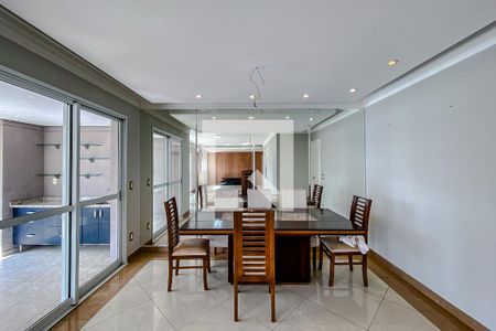 Sala de apartamento à venda com 3 quartos, 178m² em Mooca, São Paulo