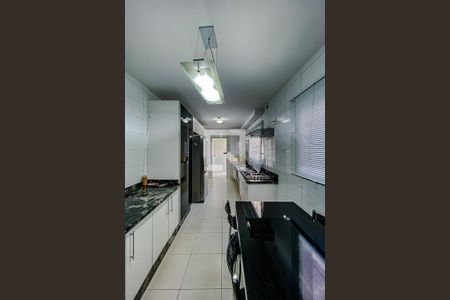 Cozinha de apartamento à venda com 3 quartos, 178m² em Mooca, São Paulo