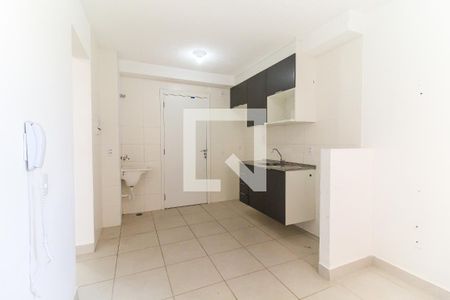 Sala/Cozinha de apartamento para alugar com 2 quartos, 42m² em Colônia (zona Leste), São Paulo