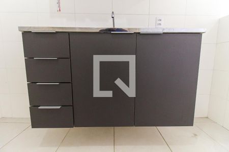 Sala/Cozinha de apartamento para alugar com 2 quartos, 42m² em Colônia (zona Leste), São Paulo