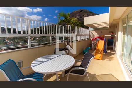 Área comum de apartamento à venda com 3 quartos, 78m² em São Francisco, Niterói