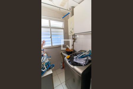 Área de Serviço de apartamento à venda com 3 quartos, 78m² em São Francisco, Niterói