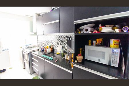 Cozinha de apartamento à venda com 3 quartos, 78m² em São Francisco, Niterói