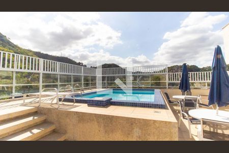 Área comum de apartamento à venda com 3 quartos, 78m² em São Francisco, Niterói