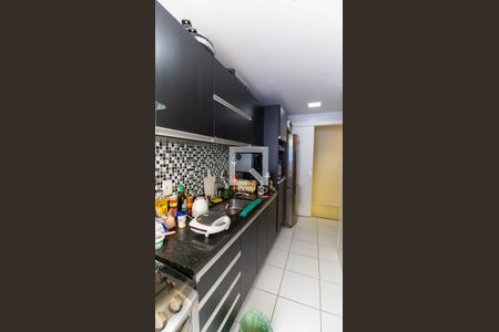 Cozinha de apartamento à venda com 3 quartos, 78m² em São Francisco, Niterói