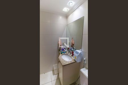 Banheiro Social de apartamento à venda com 3 quartos, 78m² em São Francisco, Niterói