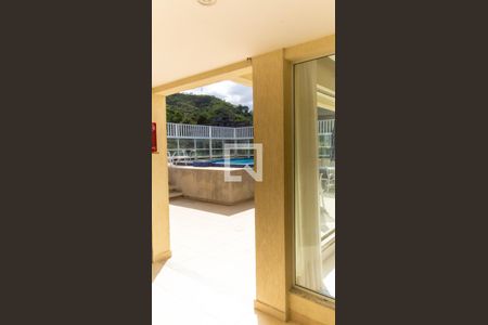 Área comum de apartamento à venda com 3 quartos, 78m² em São Francisco, Niterói