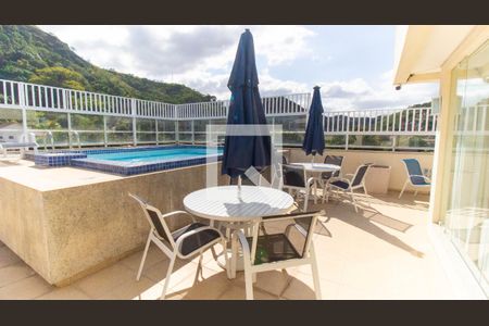 Área comum de apartamento à venda com 3 quartos, 78m² em São Francisco, Niterói