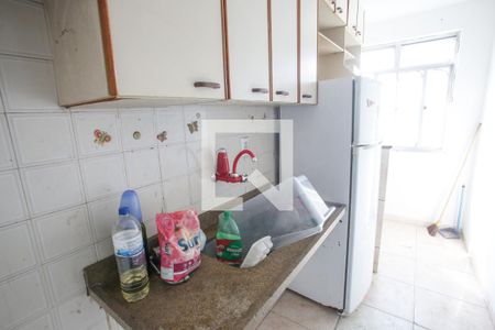 Cozinha de apartamento à venda com 2 quartos, 50m² em Pechincha, Rio de Janeiro