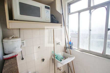 Área de Serviço de apartamento à venda com 2 quartos, 50m² em Pechincha, Rio de Janeiro