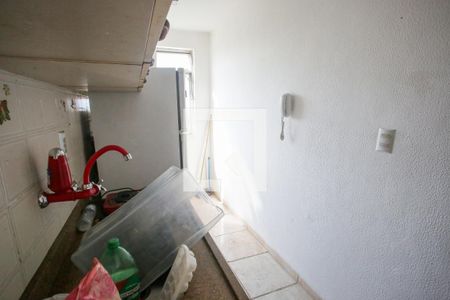 Cozinha de apartamento à venda com 2 quartos, 50m² em Pechincha, Rio de Janeiro