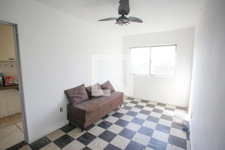 Sala de apartamento à venda com 2 quartos, 50m² em Pechincha, Rio de Janeiro