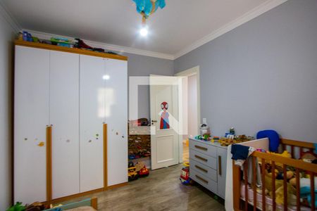 Quarto 2 de apartamento para alugar com 3 quartos, 106m² em Vila Gilda, Santo André