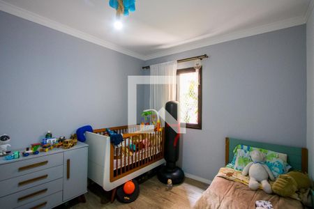 Quarto 2 de apartamento para alugar com 3 quartos, 106m² em Vila Gilda, Santo André