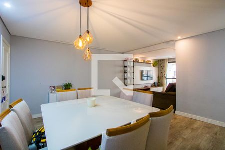 Sala de apartamento para alugar com 3 quartos, 106m² em Vila Gilda, Santo André