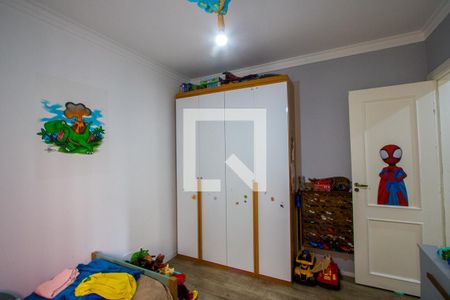 Quarto 2 de apartamento para alugar com 3 quartos, 106m² em Vila Gilda, Santo André