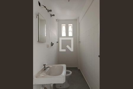 Banheiro de kitnet/studio à venda com 1 quarto, 32m² em Pinheiros, São Paulo
