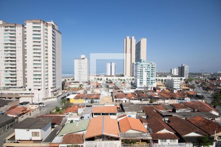 Vista da Varanda de apartamento para alugar com 3 quartos, 120m² em Nova Mirim, Praia Grande