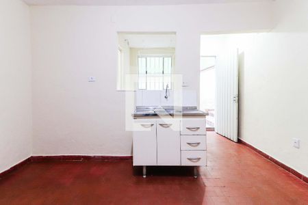 Cozinha de casa para alugar com 1 quarto, 38m² em Jardim Sarah, São Paulo
