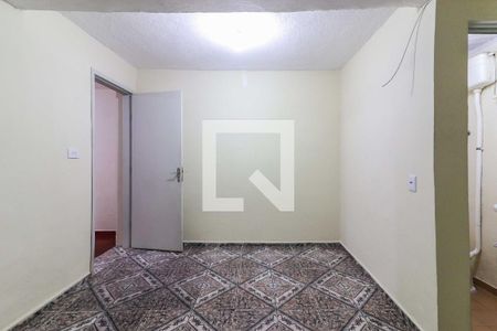 Sala/Quarto de casa para alugar com 1 quarto, 38m² em Jardim Sarah, São Paulo