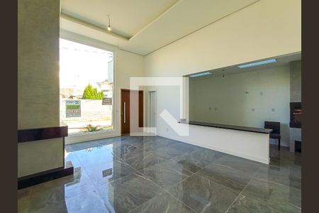 Sala de casa de condomínio à venda com 3 quartos, 111m² em Chapéu do Sol, Porto Alegre