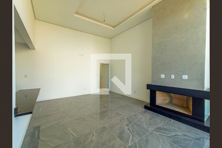 Sala de casa de condomínio à venda com 3 quartos, 111m² em Chapéu do Sol, Porto Alegre