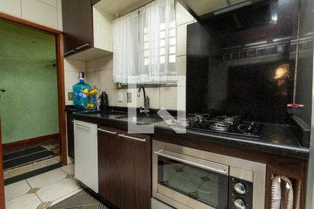 Cozinha de casa de condomínio à venda com 3 quartos, 84m² em Jardim Matarazzo, São Paulo