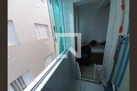 Área de Serviço de apartamento para alugar com 2 quartos, 72m² em Cidade Náutica, São Vicente
