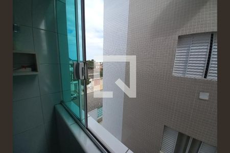 Área de Serviço de apartamento para alugar com 2 quartos, 72m² em Cidade Náutica, São Vicente