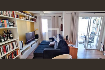 Sala de apartamento à venda com 2 quartos, 68m² em Parque Reboucas, São Paulo