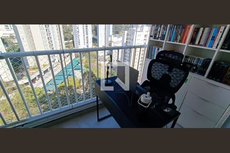 Varanda de apartamento à venda com 2 quartos, 68m² em Parque Reboucas, São Paulo