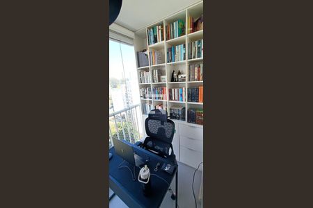 Varanda de apartamento à venda com 2 quartos, 68m² em Parque Reboucas, São Paulo