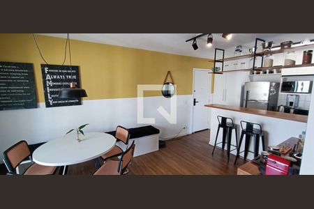 Sala de apartamento à venda com 2 quartos, 68m² em Parque Reboucas, São Paulo