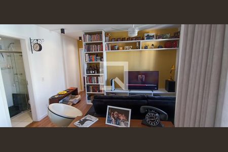 Sala de apartamento à venda com 2 quartos, 68m² em Parque Reboucas, São Paulo