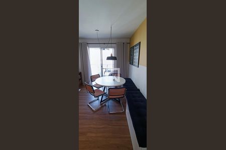 Sala de apartamento à venda com 2 quartos, 68m² em Parque Reboucas, São Paulo