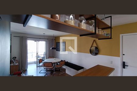 Sala de apartamento à venda com 2 quartos, 68m² em Parque Reboucas, São Paulo