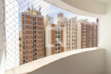 Varanda da Sala de apartamento para alugar com 2 quartos, 75m² em Botafogo, Campinas