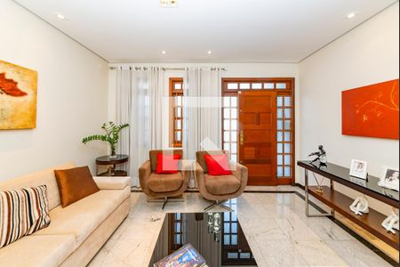 Sala 1 de casa à venda com 3 quartos, 500m² em Salgado Filho, Belo Horizonte