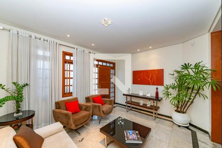 Sala 1 de casa à venda com 3 quartos, 500m² em Salgado Filho, Belo Horizonte