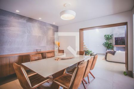 Sala de Jantar de casa à venda com 4 quartos, 496m² em Planalto Paulista, São Paulo