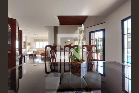 Sala de Jantar de casa à venda com 3 quartos, 348m² em Jardim Santa Helena, São Paulo