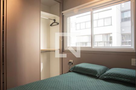 Studio de kitnet/studio para alugar com 1 quarto, 21m² em Vila Clementino, São Paulo