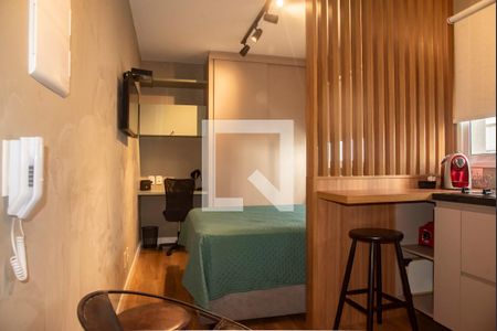 Studio de kitnet/studio para alugar com 1 quarto, 21m² em Vila Clementino, São Paulo