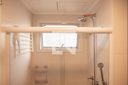 Banheiro de kitnet/studio para alugar com 1 quarto, 21m² em Vila Clementino, São Paulo