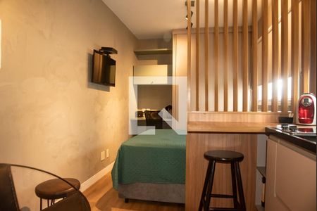 Studio de kitnet/studio para alugar com 1 quarto, 21m² em Vila Clementino, São Paulo
