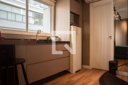 Studio de kitnet/studio para alugar com 1 quarto, 21m² em Vila Clementino, São Paulo