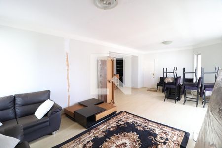 Sala de apartamento para alugar com 3 quartos, 130m² em Centro, Uberlândia