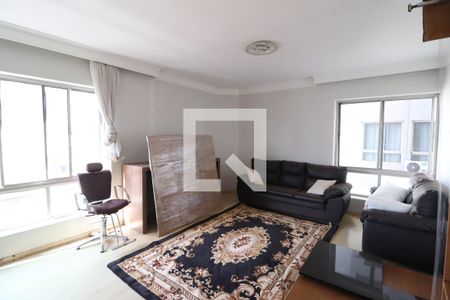 Sala de apartamento para alugar com 3 quartos, 130m² em Centro, Uberlândia