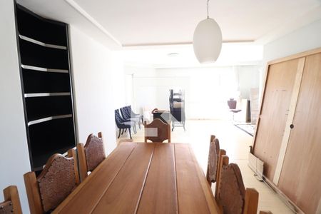 Sala de Jantar de apartamento para alugar com 3 quartos, 130m² em Centro, Uberlândia